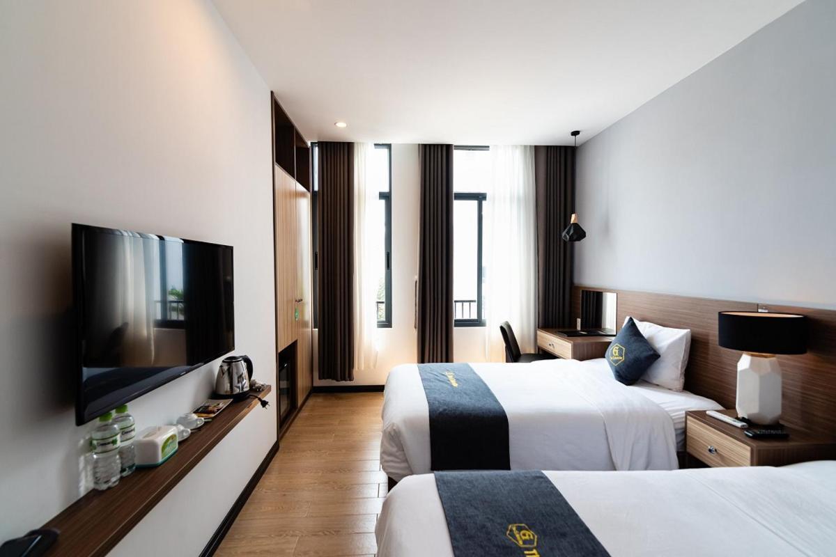 The G.Hotel Хуе Екстериор снимка