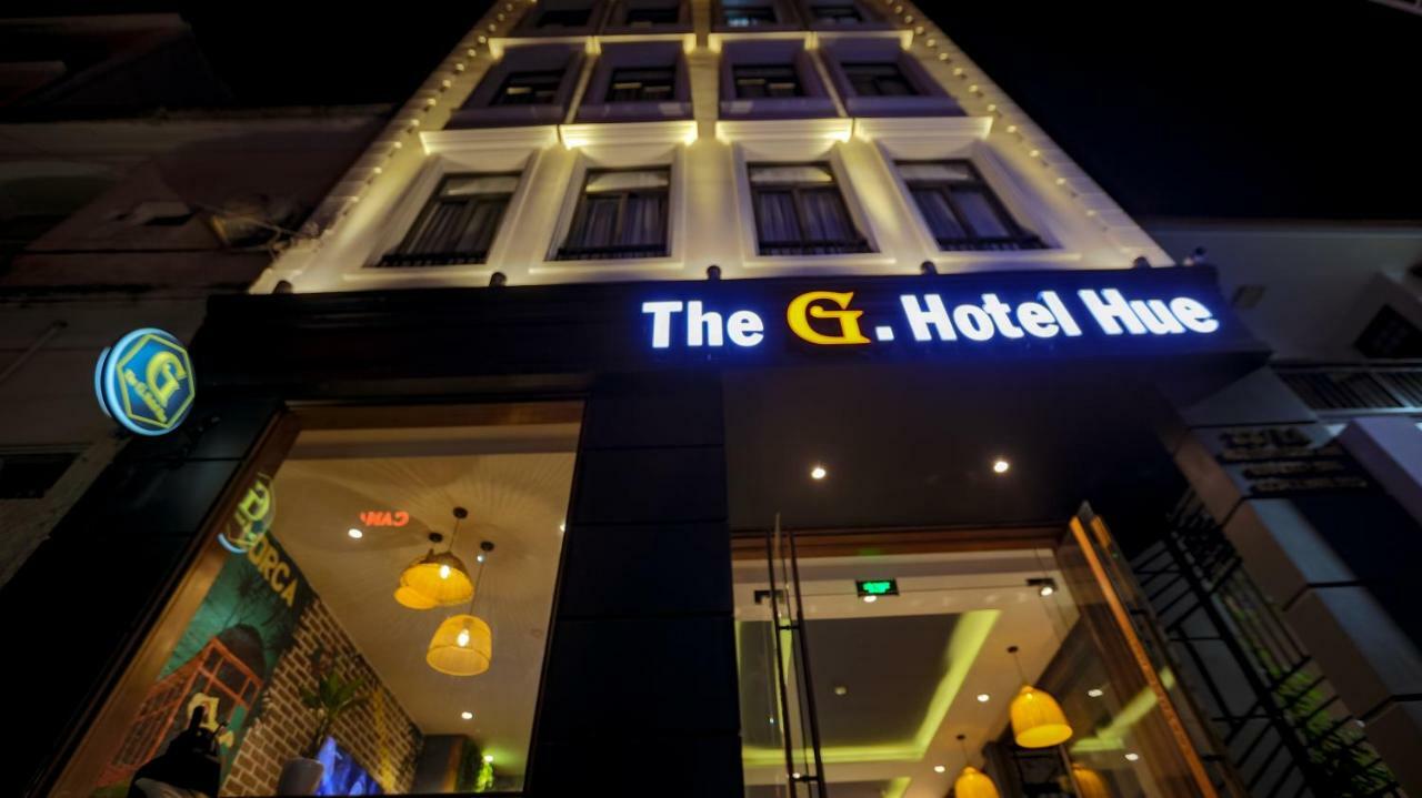 The G.Hotel Хуе Екстериор снимка